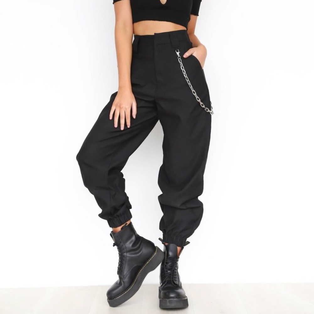 I.AM.GIA I am Gia Black Cobain Pants